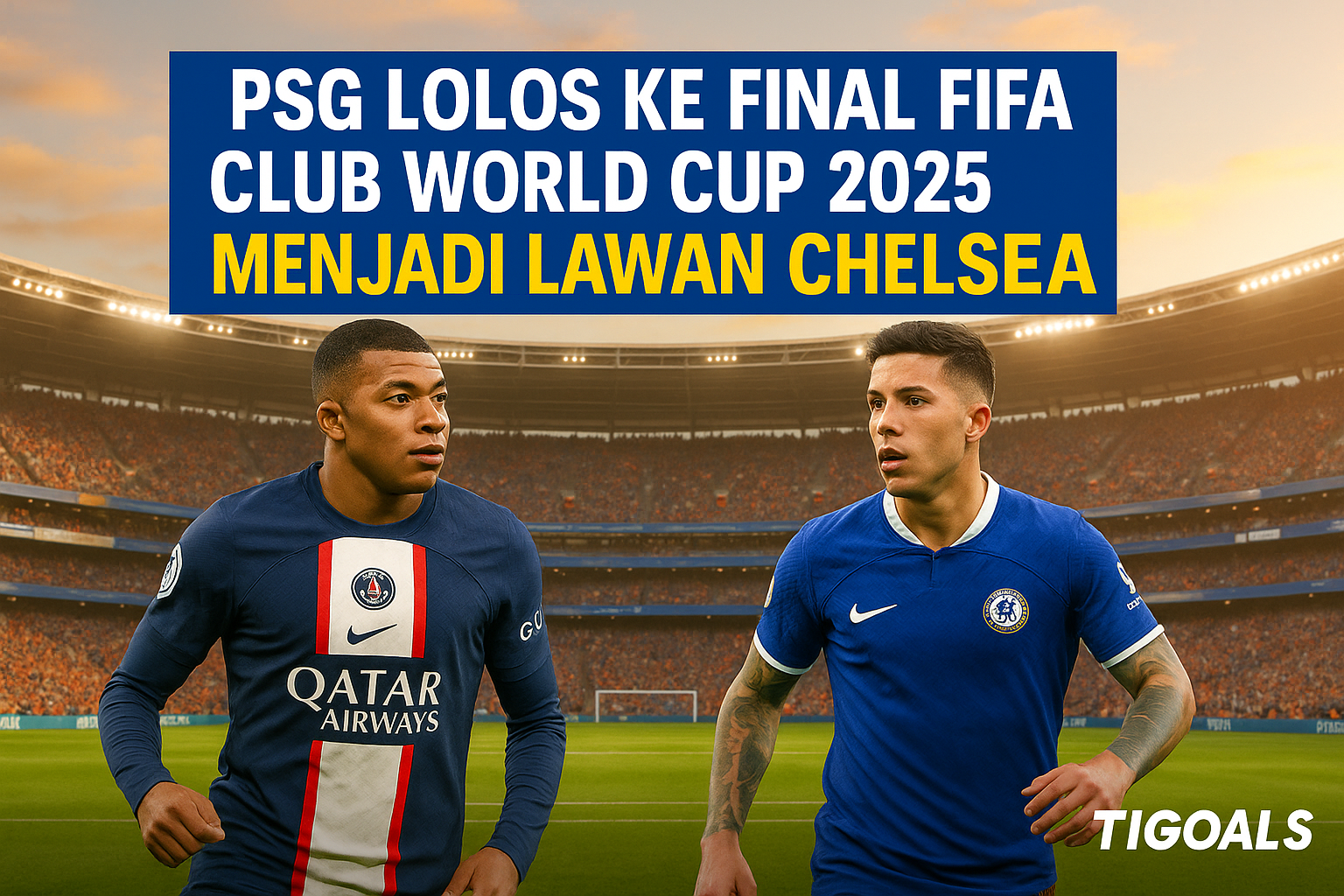 Chelsea vs PSG Jadi Final FIFA Club World Cup 2025 – Tonton di Tigoals