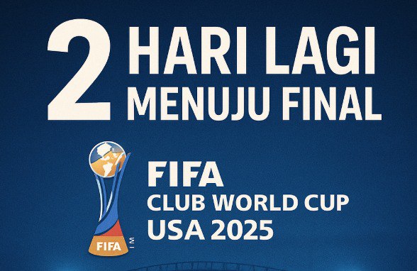 Dua Hari Menuju Final Club World Cup 2025: Tigoals Tampilkan Jam Lokal Indonesia