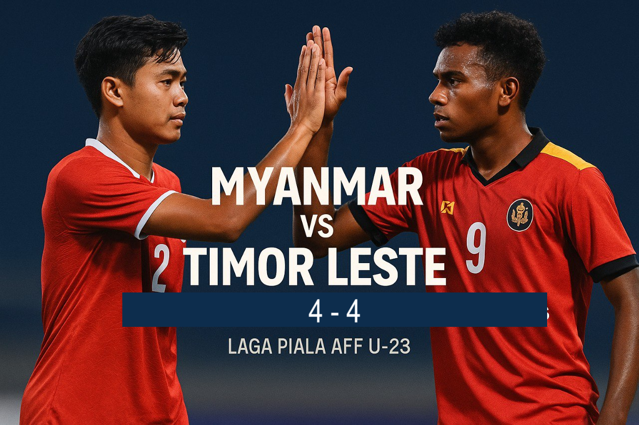 Tigoals Sajikan Hasil Match Piala AFF U-23 Kemarin – Koreografi Seru dan Drama Menegangkan di Lapangan