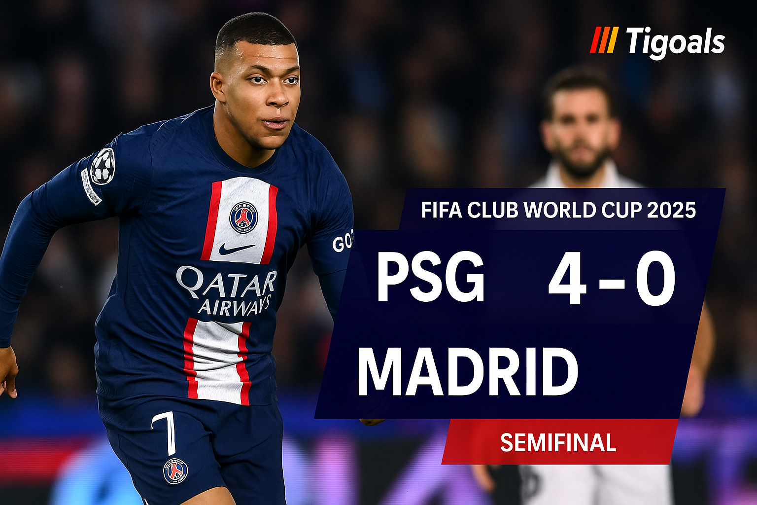 Tigoals Tampilkan Aksi Kemenangan 4-0 PSG atas Madrid di Semifinal FIFA Club World Cup 2025 – Momen Bersejarah dalam Sepakbola