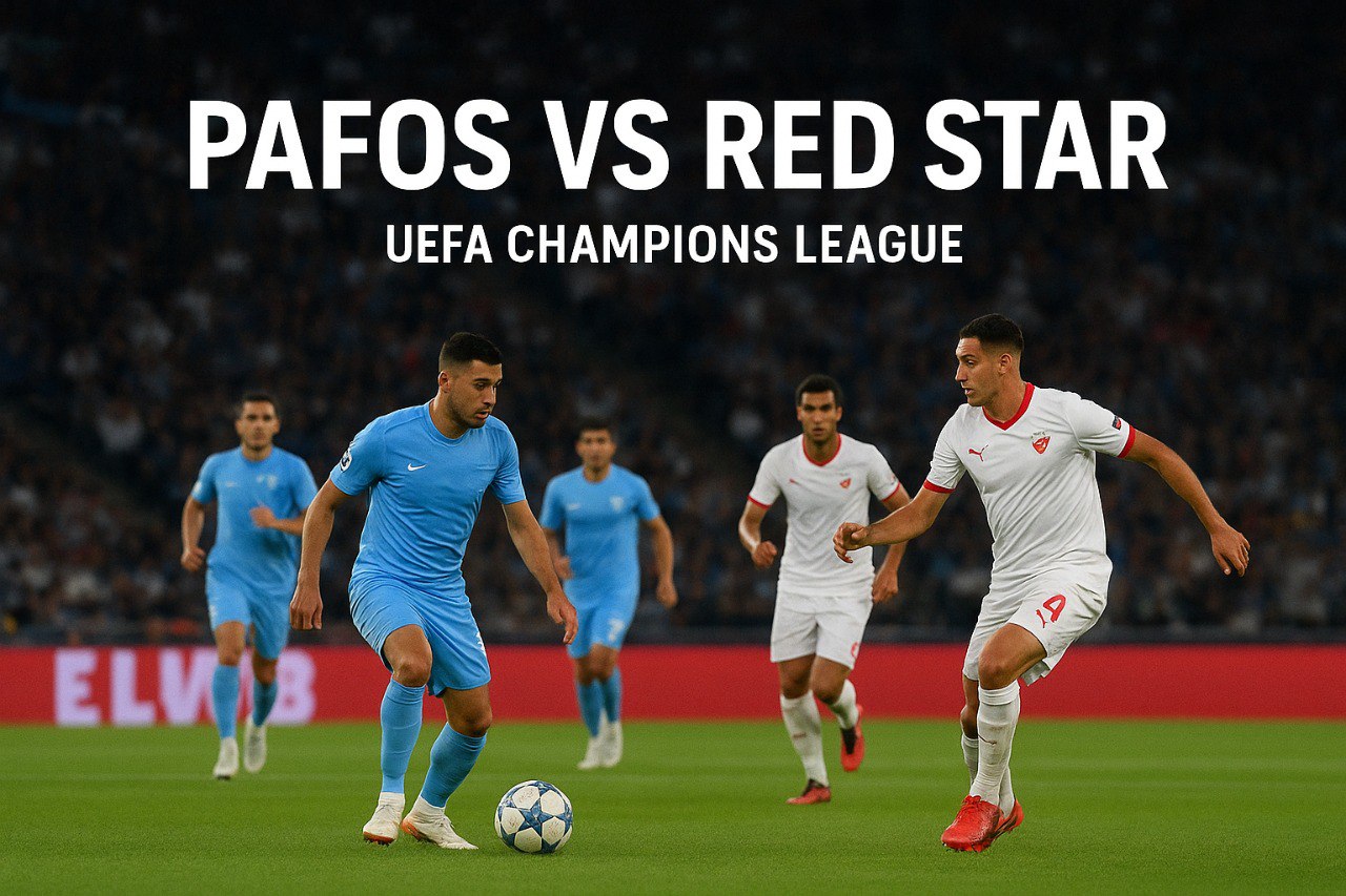 Laporan pertandingan dini hari ini Pafos vs Red Star 02.00 WIB hadir di Tigoals – Analisis lengkap hasil pertandingan dan momen pentingnya