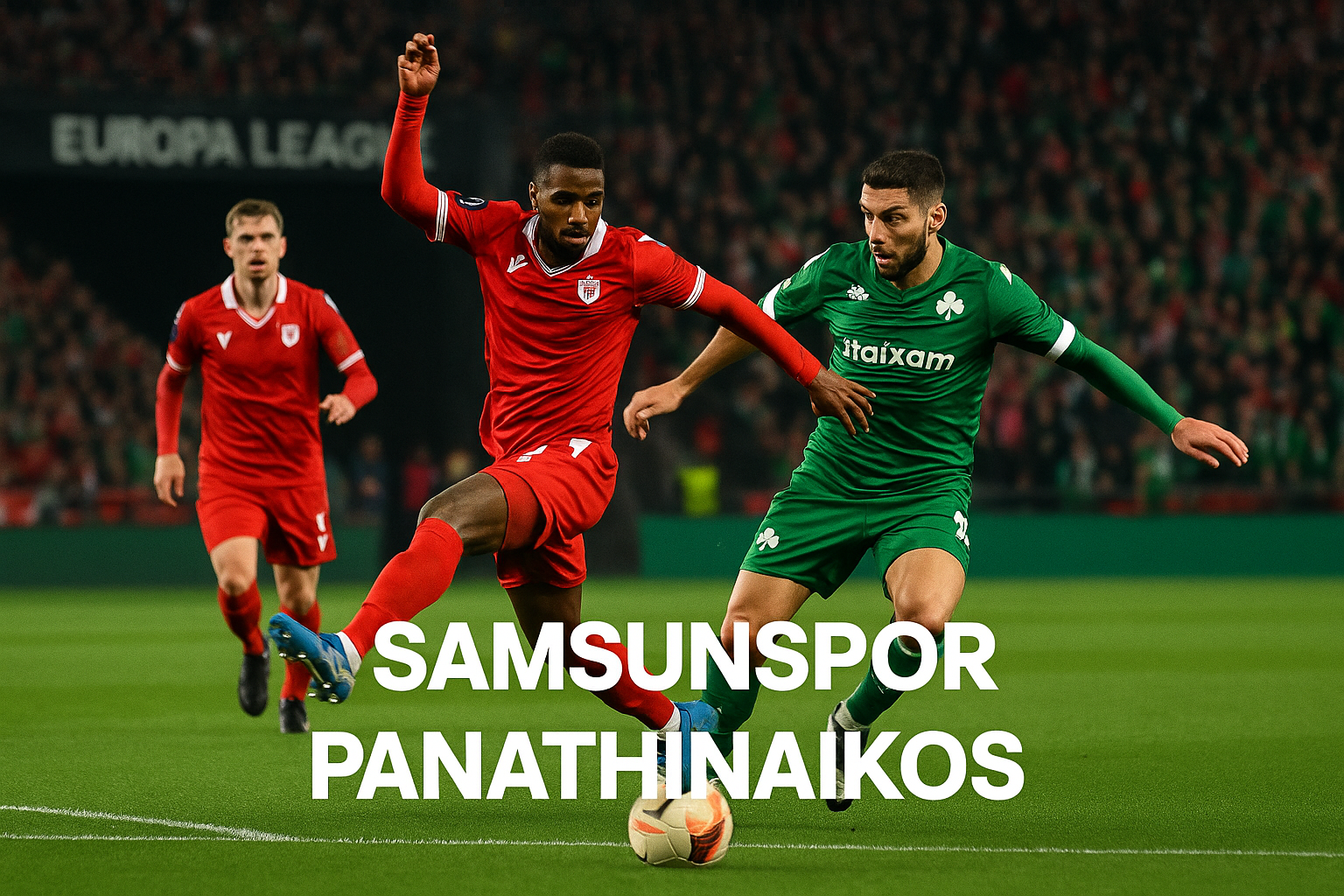 Tigoals : Samsunspor Akan Diuji Panathinaikos di Liga Europa Malam ini – Pertemuan Menegangkan dan Penuh Tantangan