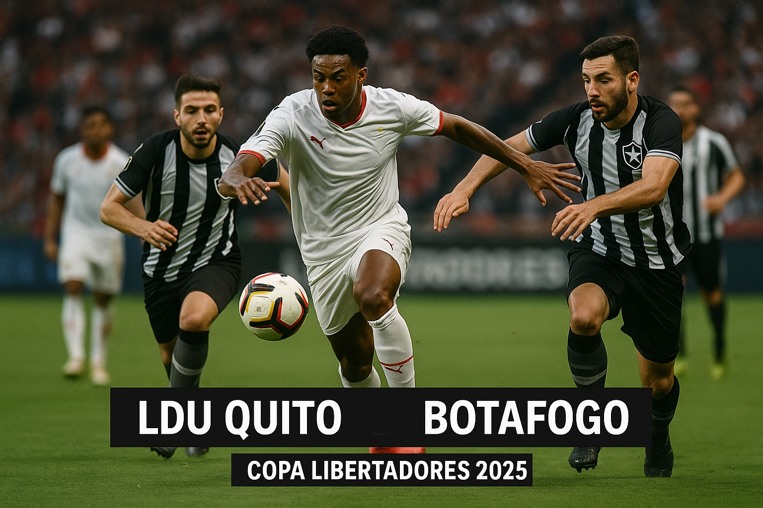 Tigoals Live Score & Streaming LDU Quito vs Botafogo Copa Libertadores 2025 – Pertempuran Seru di Tengah Gap Taktik dan Strategi