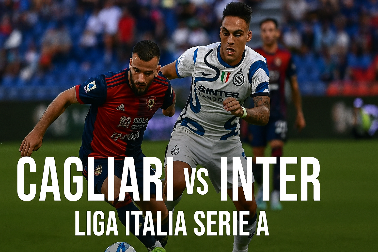 Jadwal dan Live Score Cagliari vs Inter Liga Italia Serie A 01.45 WIB Tigoals – Duel Seru Menentukan Nasib Kedua Tim
