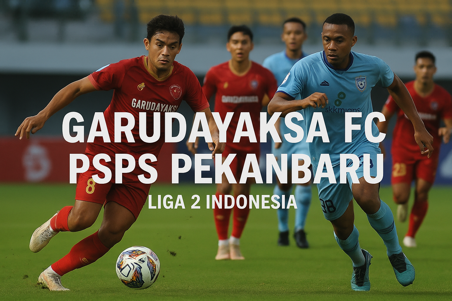 Siaran Langsung Garudayaksa FC vs PSPS Pekanbaru Liga 2 Indonesia Live Tigoals – Duel Seru Menanti Penggemar Sepak Bola Indonesia