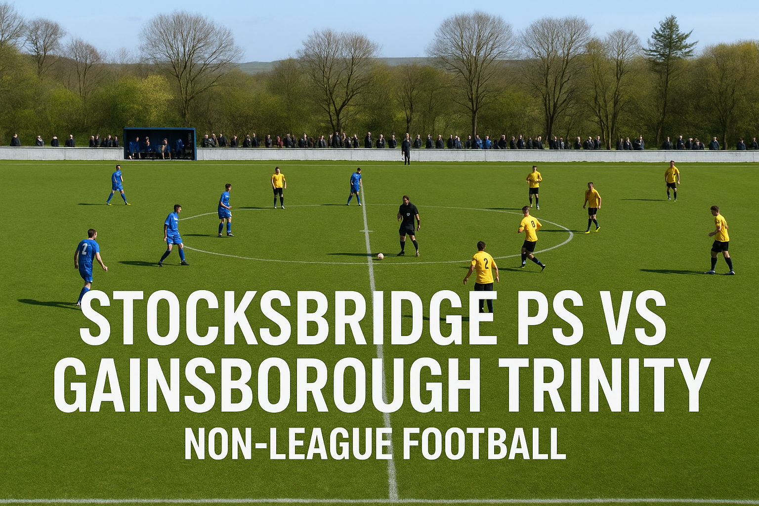 Tigoals Catat Stocksbridge PS Dipermalukan Gainsborough Trinity 0-2 dalam Pertandingan Menegangkan