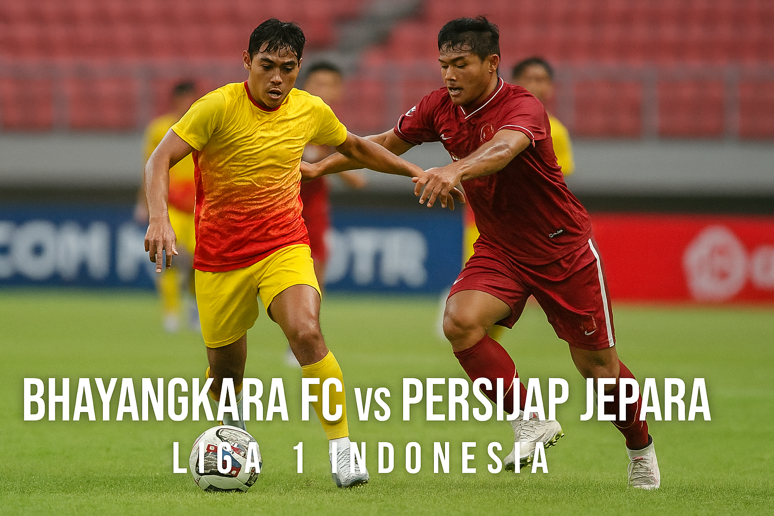 Bhayangkara FC vs Persijap Liga 1 Indonesia Hari Ini: Jadwal Pertandingan dan Info Lengkap di Tigoals
