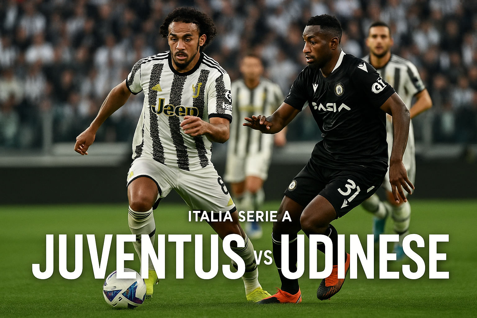 Hasil Akhir Juventus vs Udinese 3-1 – Tonton Review Pertandingan di Tigoals dan Analisis Juara Liga Italia