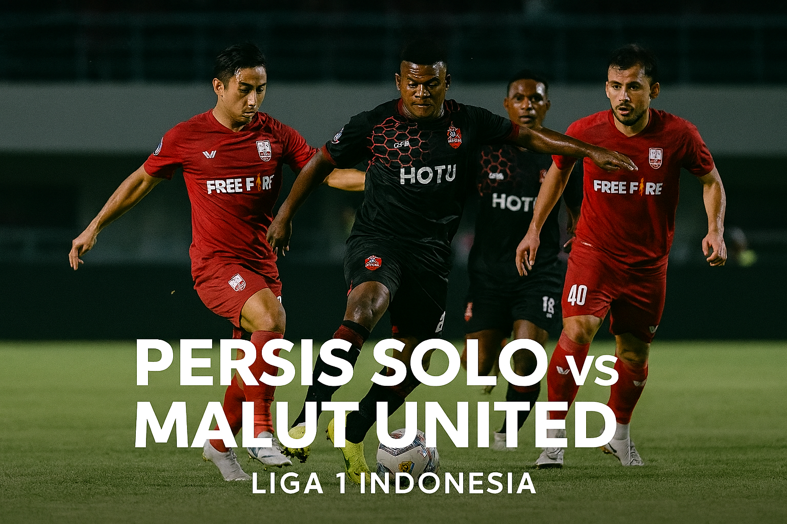 Jadwal dan Prediksi Persis Solo vs Malut United Live Tigoals Malam Ini – Pertarungan Seru di Liga 1 Indonesia