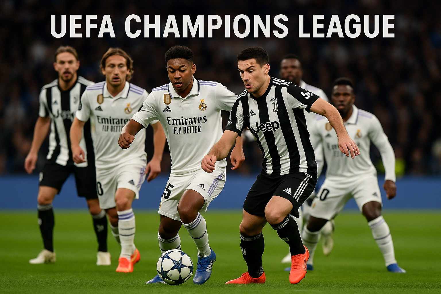 Tigoals : Jadwal dan Statistik Madrid vs Juventus Liga Champions UEFA – Duel Klasik yang Dinanti Penggemar Sepak Bola Internasional