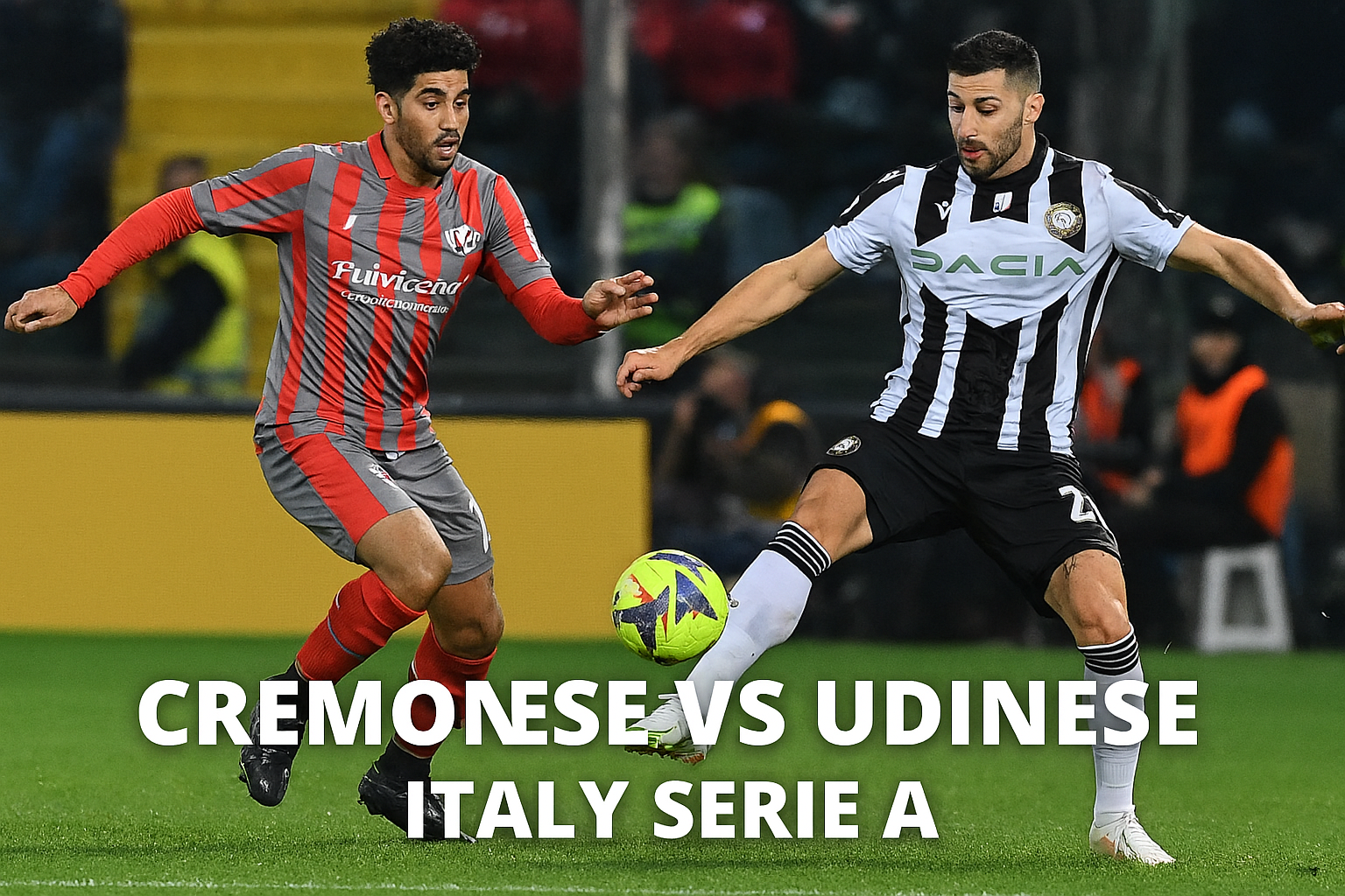Link Live Streaming Tigoals Cremonese vs Udinese Liga Italia Serie A Dini Hari Ini Pukul 01.45 WIB – Saksikan Pertandingan Seru dan Menegangkan!