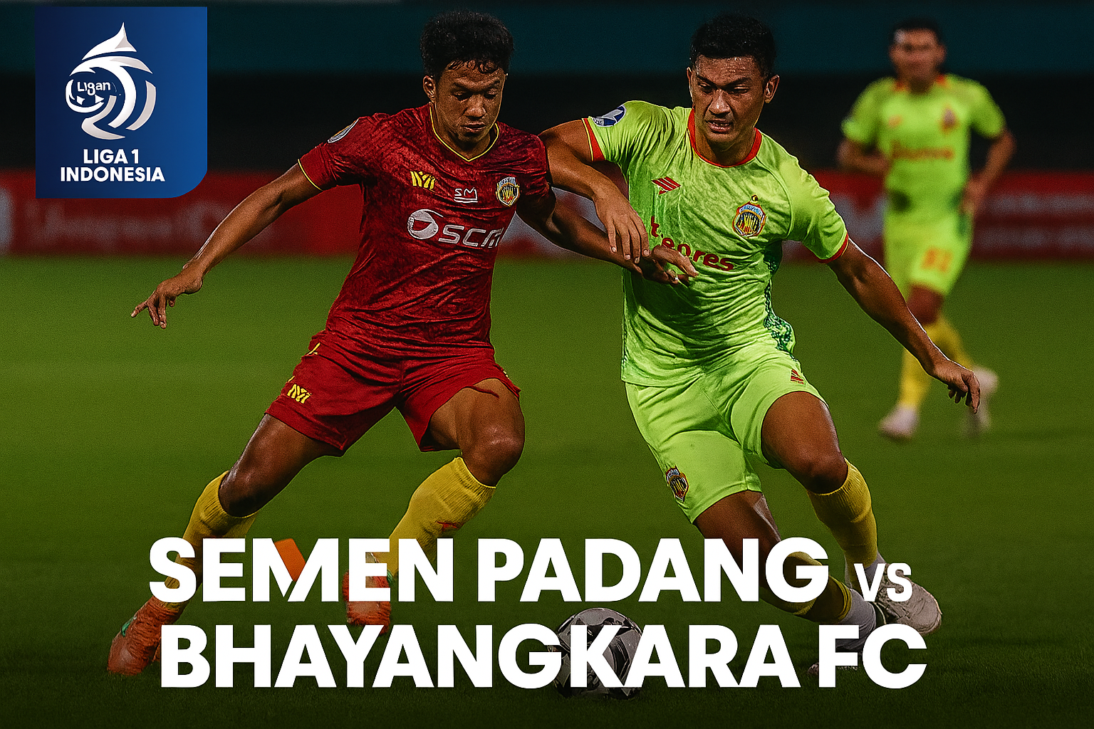 Link Nonton Tigoals untuk Pertandingan Semen Padang vs Bhayangkara FC – Saksikan Langsung, Seru, dan Menggugah Semangat!