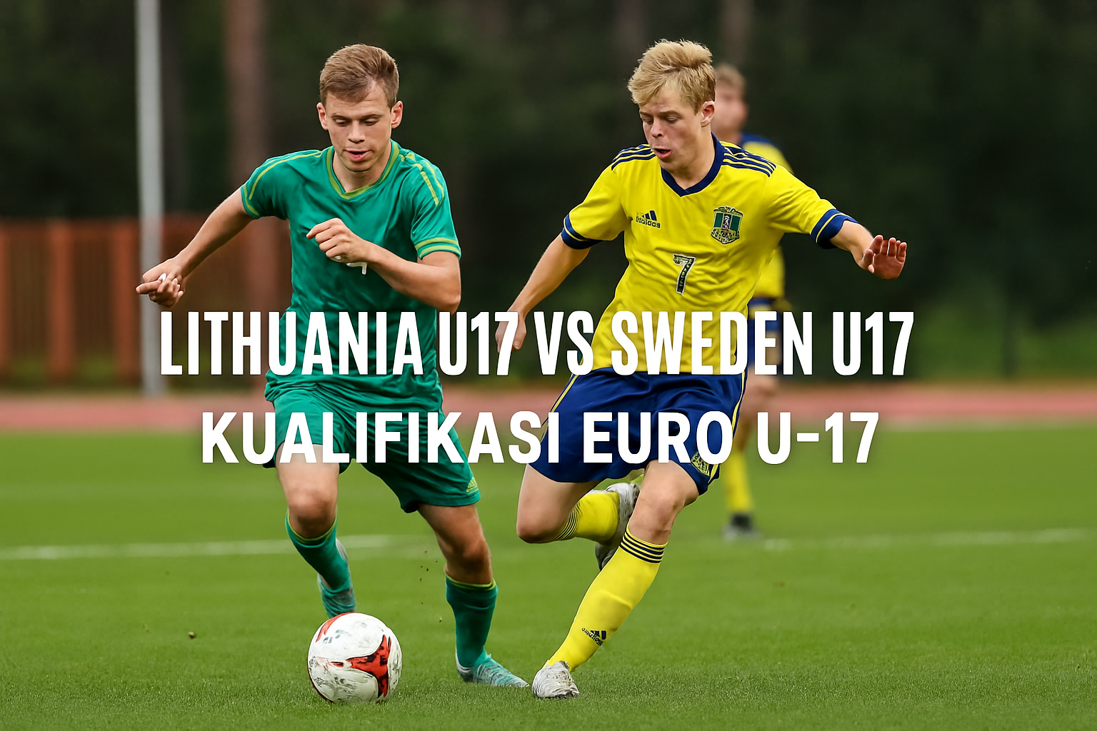 Lithuania U17 vs Sweden U17 Kualifikasi Euro U-17: Tigoals Ungkap Data Head to Head