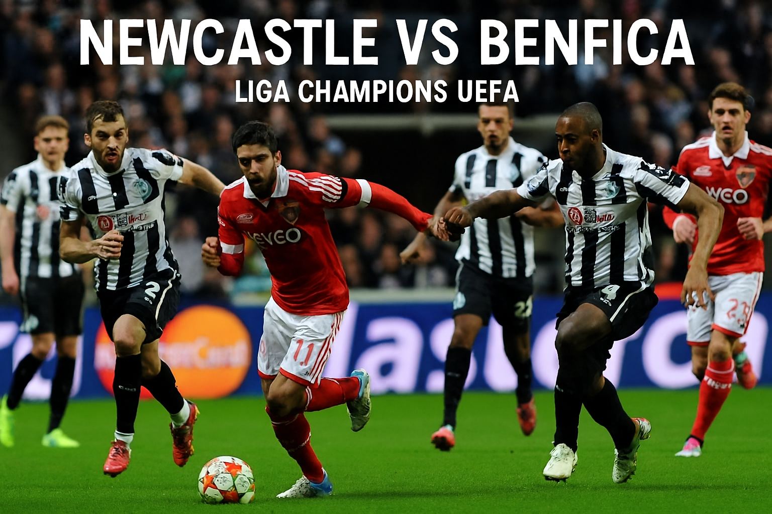 Tigoals : Newcastle vs Benfica 3-0 – Kemenangan Memukau di Liga Champions yang Mengubah Perkiraan Kompetisi