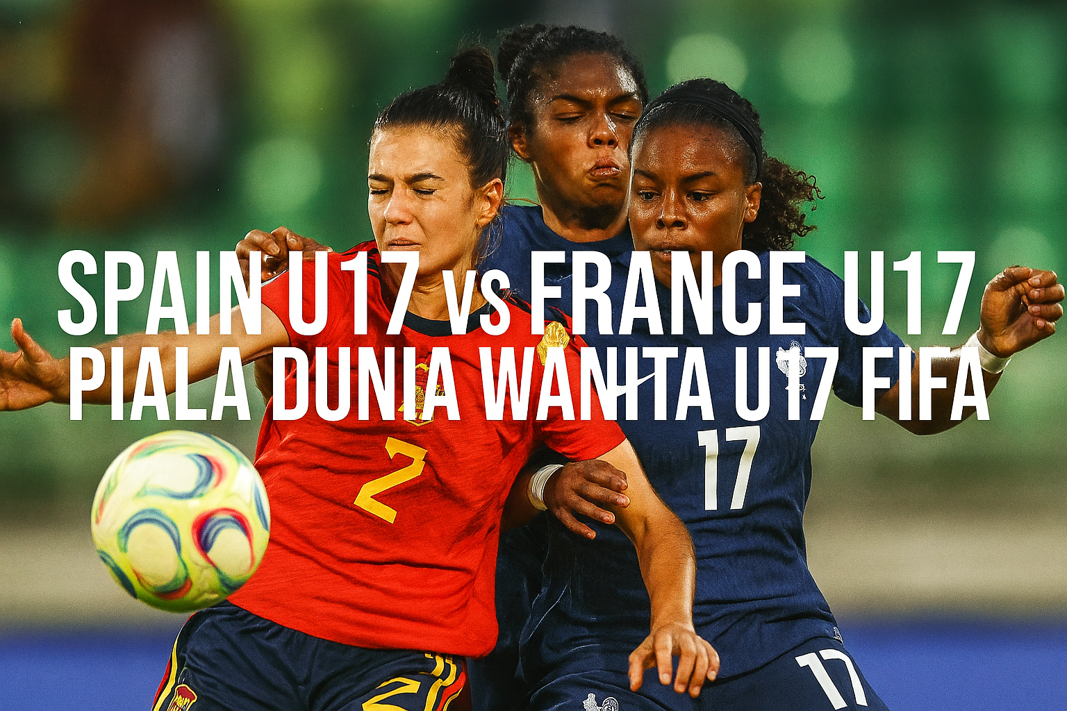 Nonton Piala Dunia Wanita U17: Spain U17 vs France U17 Eksklusif di Tigoals – Live Streaming Gratis