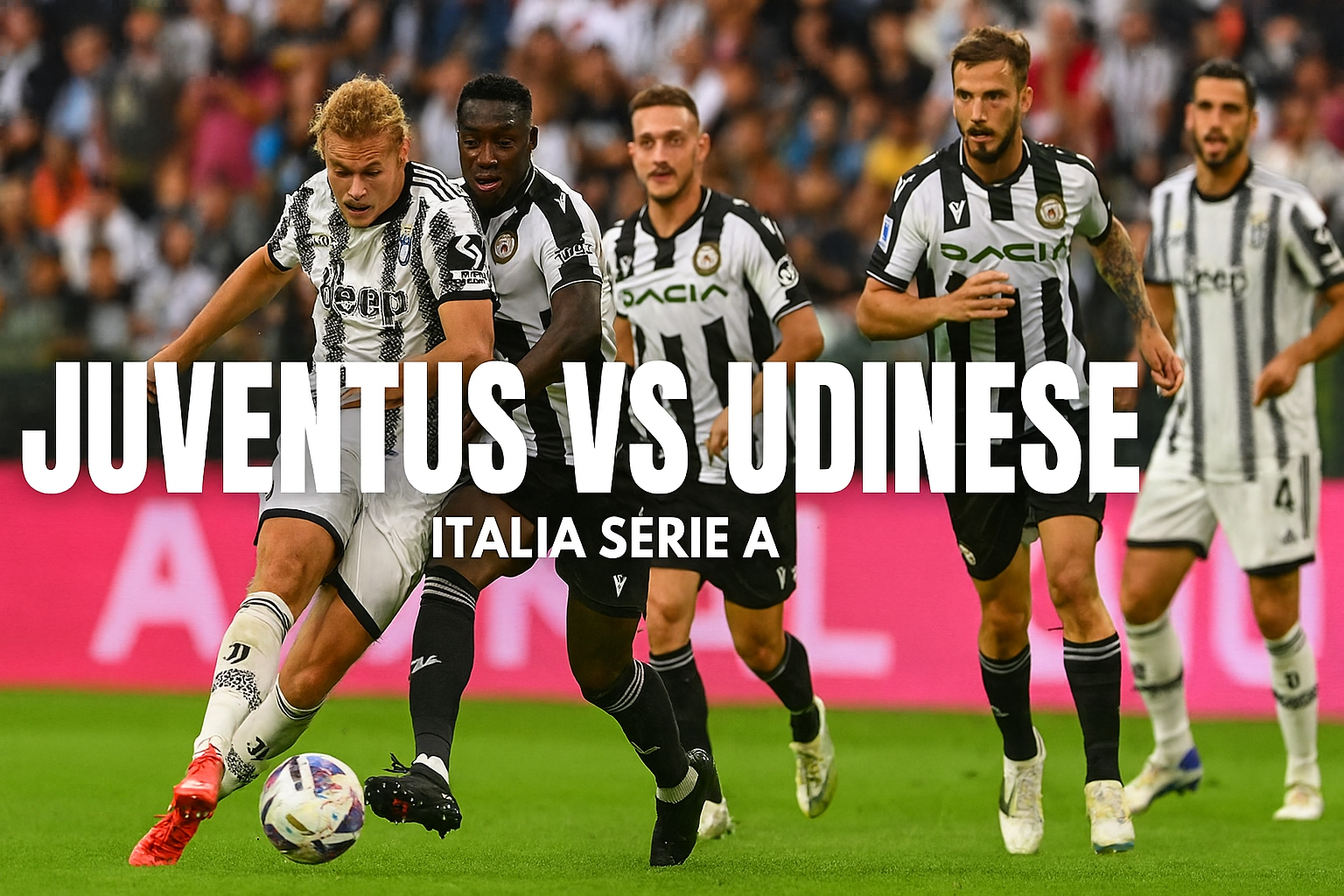 Streaming Langsung Juventus vs Udinese Gratis Malam Ini via Tigoals – Adu Prestasi Serie A yang Mengguncang Kota Turin