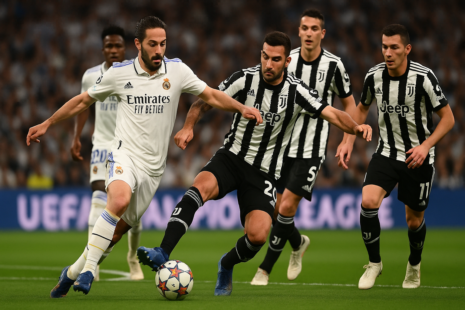 Tigoals Analisis: Peran Vital Jude Bellingham dalam Kemenangan 1-0 Real Madrid atas Juventus