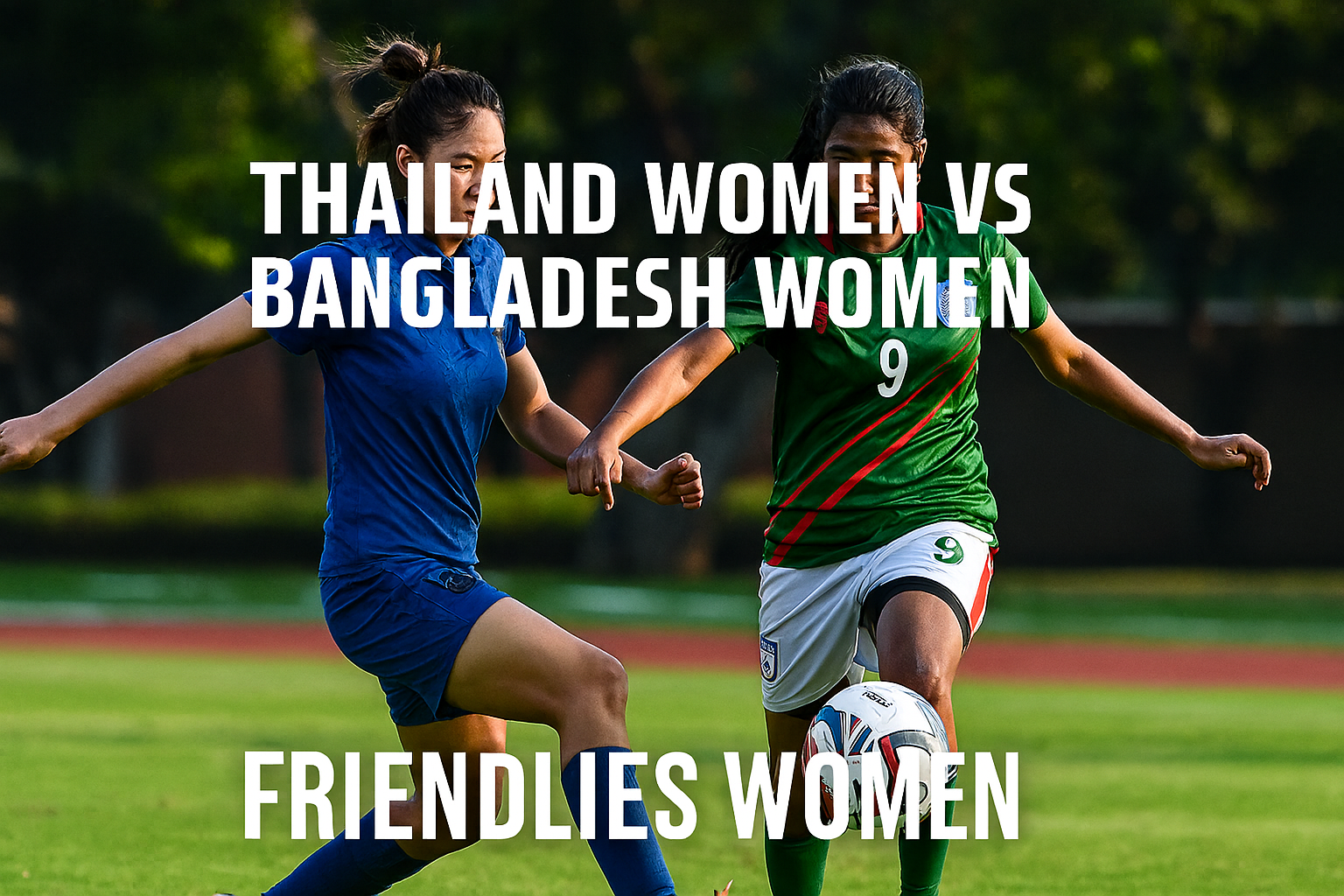 Tigoals Link Streaming Thailand Women vs Bangladesh Women Sore Ini – Saksikan Performa Menarik Tim Wanita dalam Duel Seru Ini