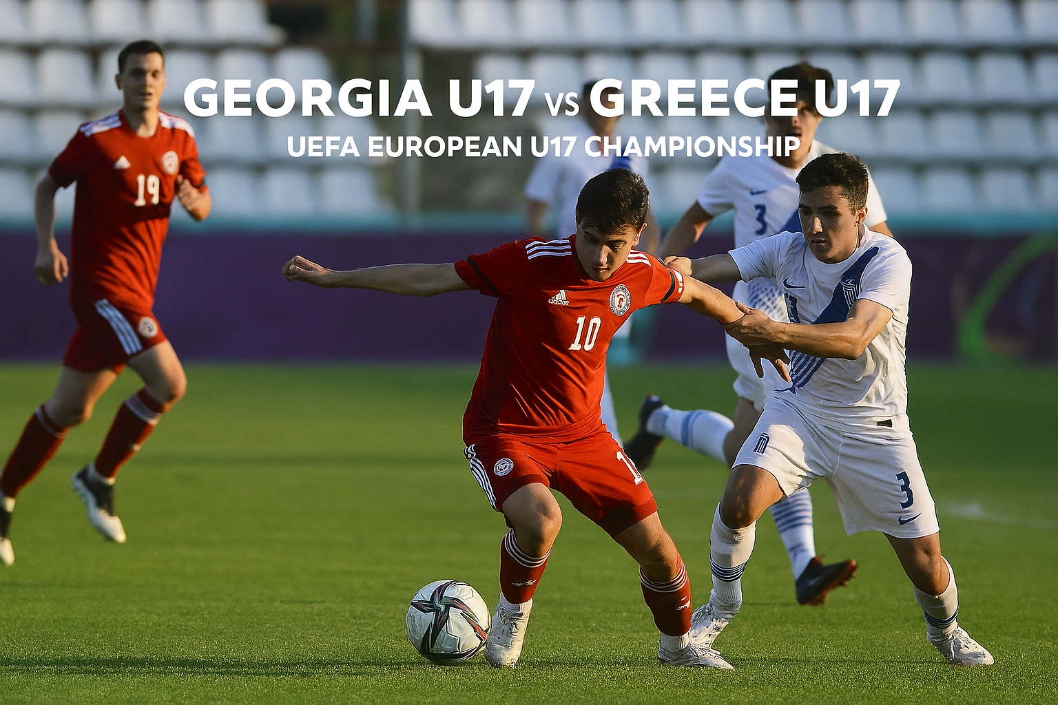 Tigoals Live Georgia U17 vs Yunani U17 Malam Ini – Pertandingan Seru UEFA U17 Championship 2025