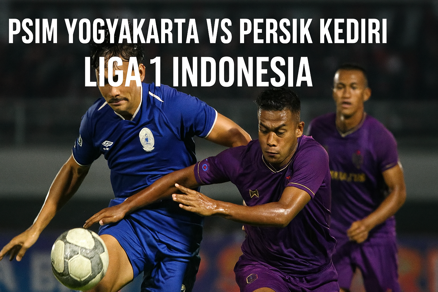 Tigoals Sajikan PSIM Yogyakarta vs Persik Kediri Liga 1: Siaran Langsung & Highlights