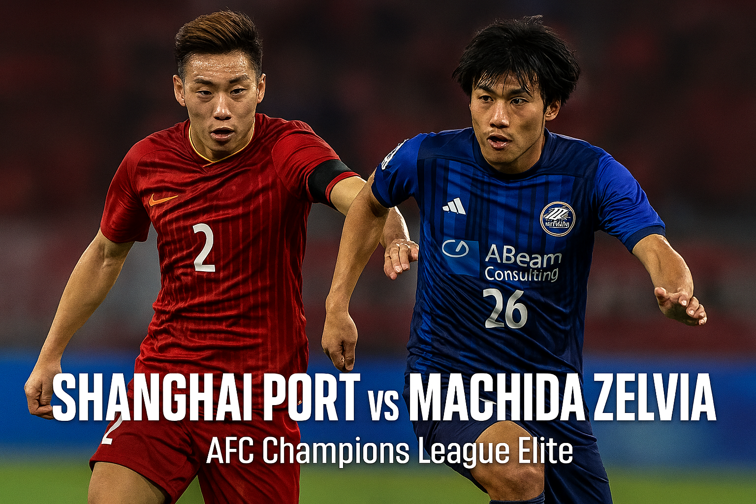 Tigoals Tampilkan Shanghai Port vs Machida Zelvia: Duel AFC Champions League Elite Pukul 19.15 WIB