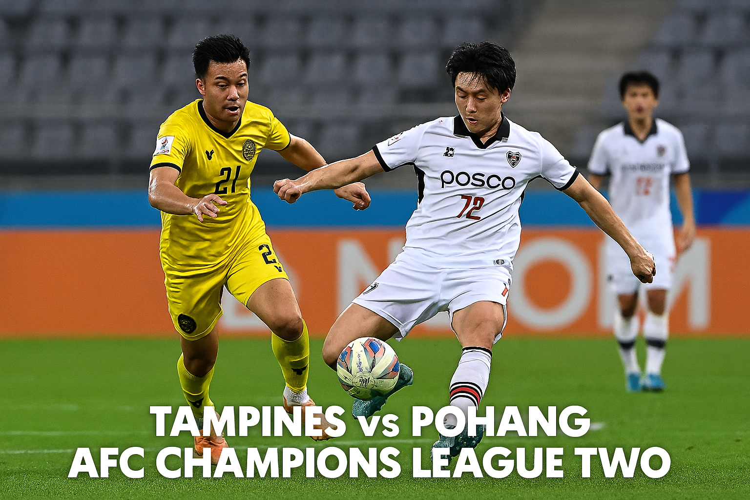 Tigoals Tayang Tampines vs Pohang AFC Champions League – Duel Seru di Tengah Keseriusan Kompetisi Asia