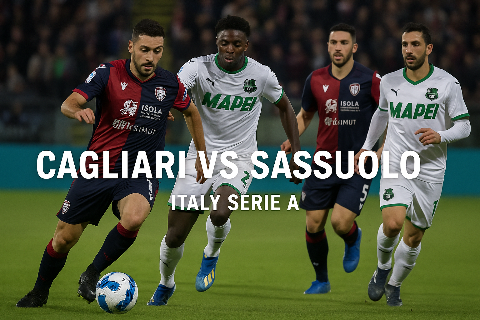 Tigoals Ungkap Statistik Cagliari vs Sassuolo 1-2 di Serie A – Analisis Mendalam Pertandingan Seru di Liga Italia