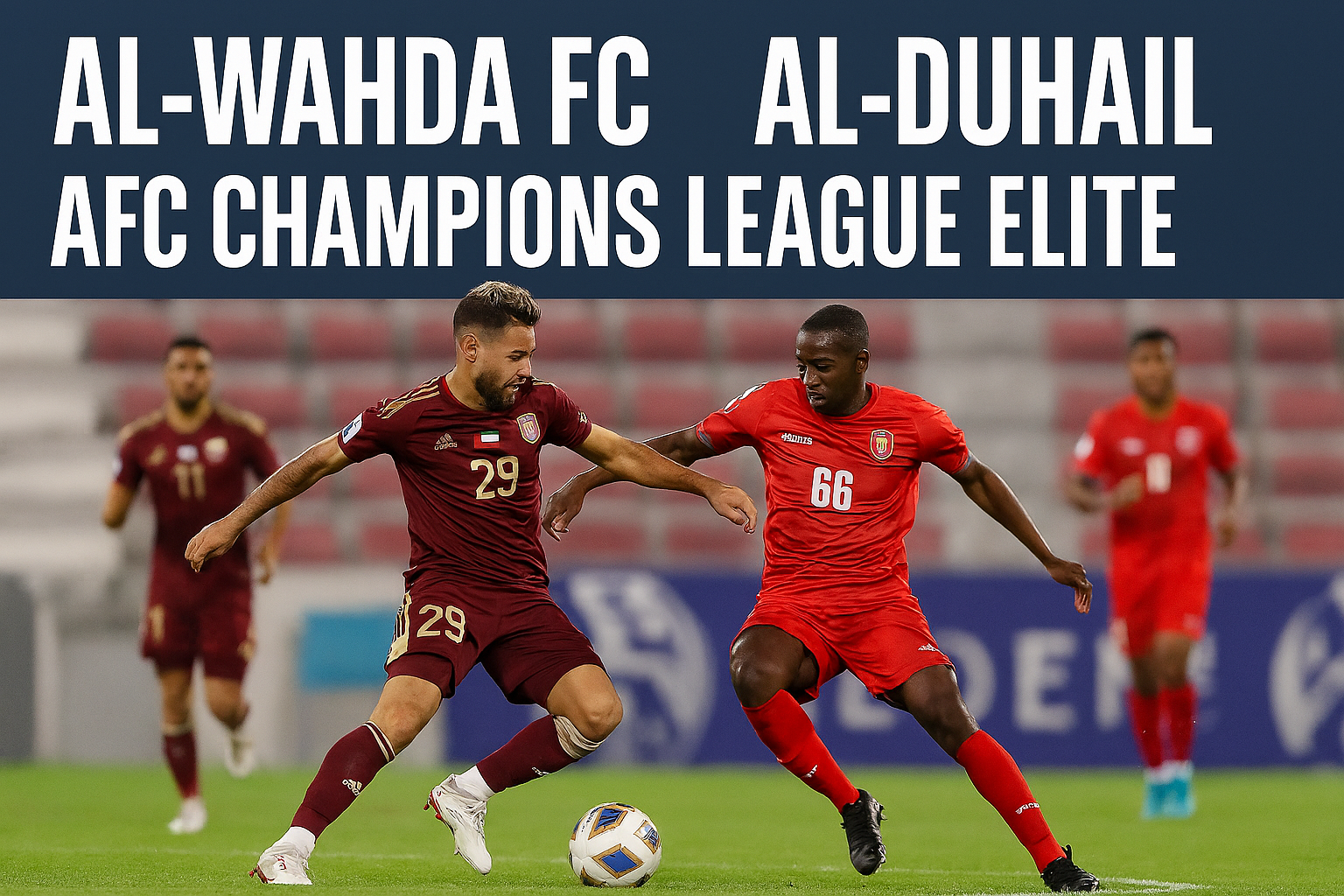 Tigoals Update Skor Langsung Al-Wahda vs Al Duhail Malam Ini – Duel Seru Liga Qatar yang Tak Boleh Dilewatkan