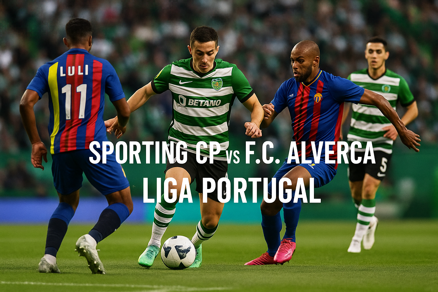 Tigoals Review: Sporting CP vs F.C. Alverca 2-0 – Analisis Pertandingan dan Statistik