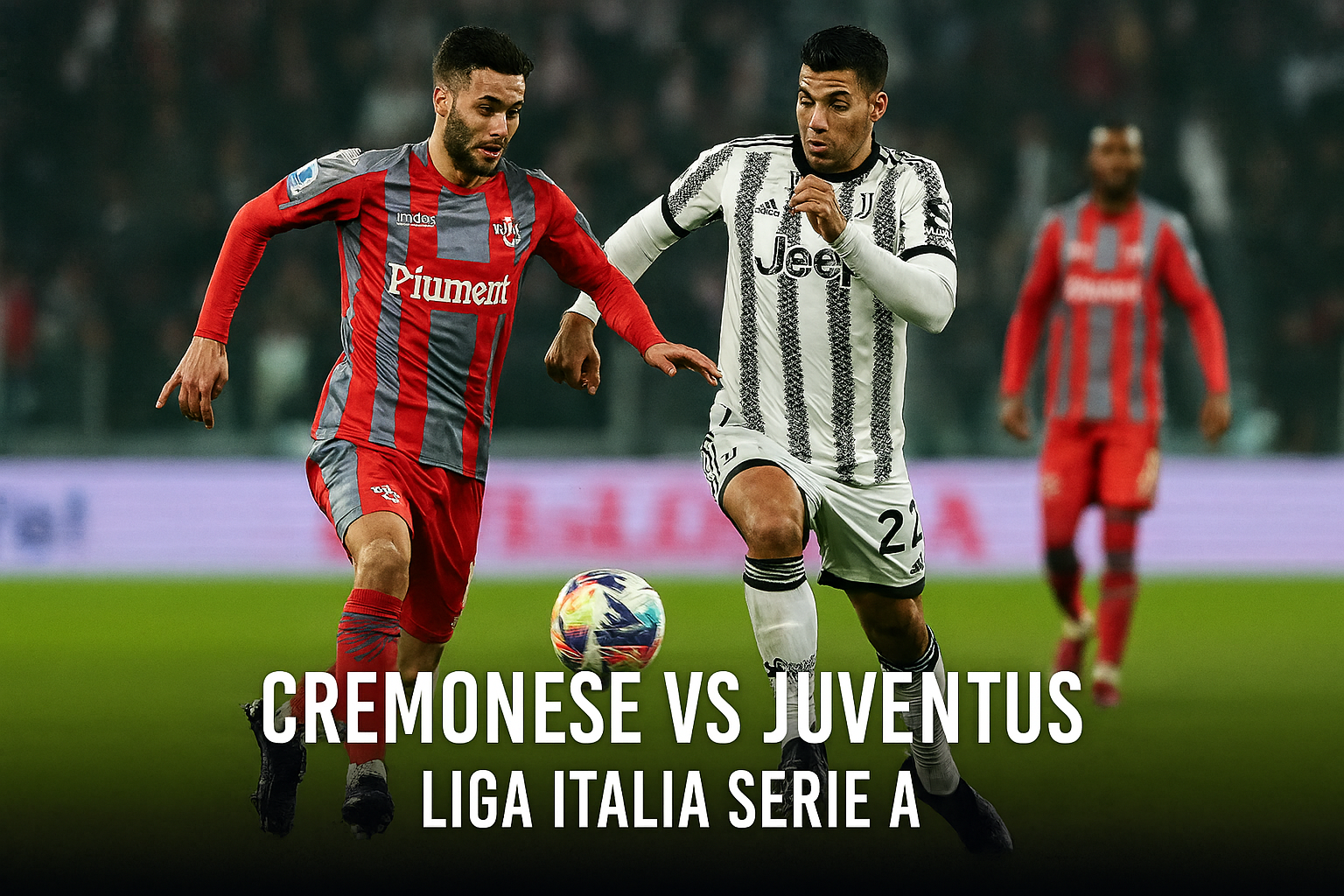 Tigoals Update Head to Head Cremonese vs Juventus Menjelang Laga Dini Hari Ini – Analisis Mendalam Prediksi dan Formasi Tim