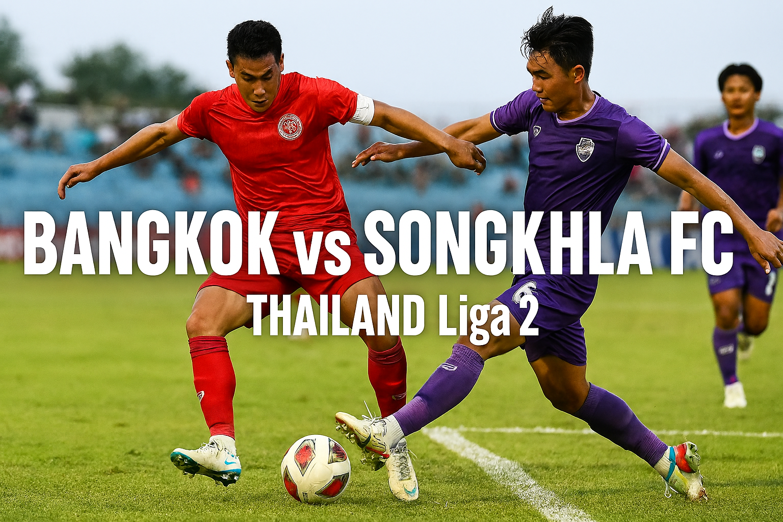 Bangkok vs Songkhla FC Live Streaming 19.00 WIB – Update Gol Kilat dari Tigoals yang Mengguncang Liga Thailand